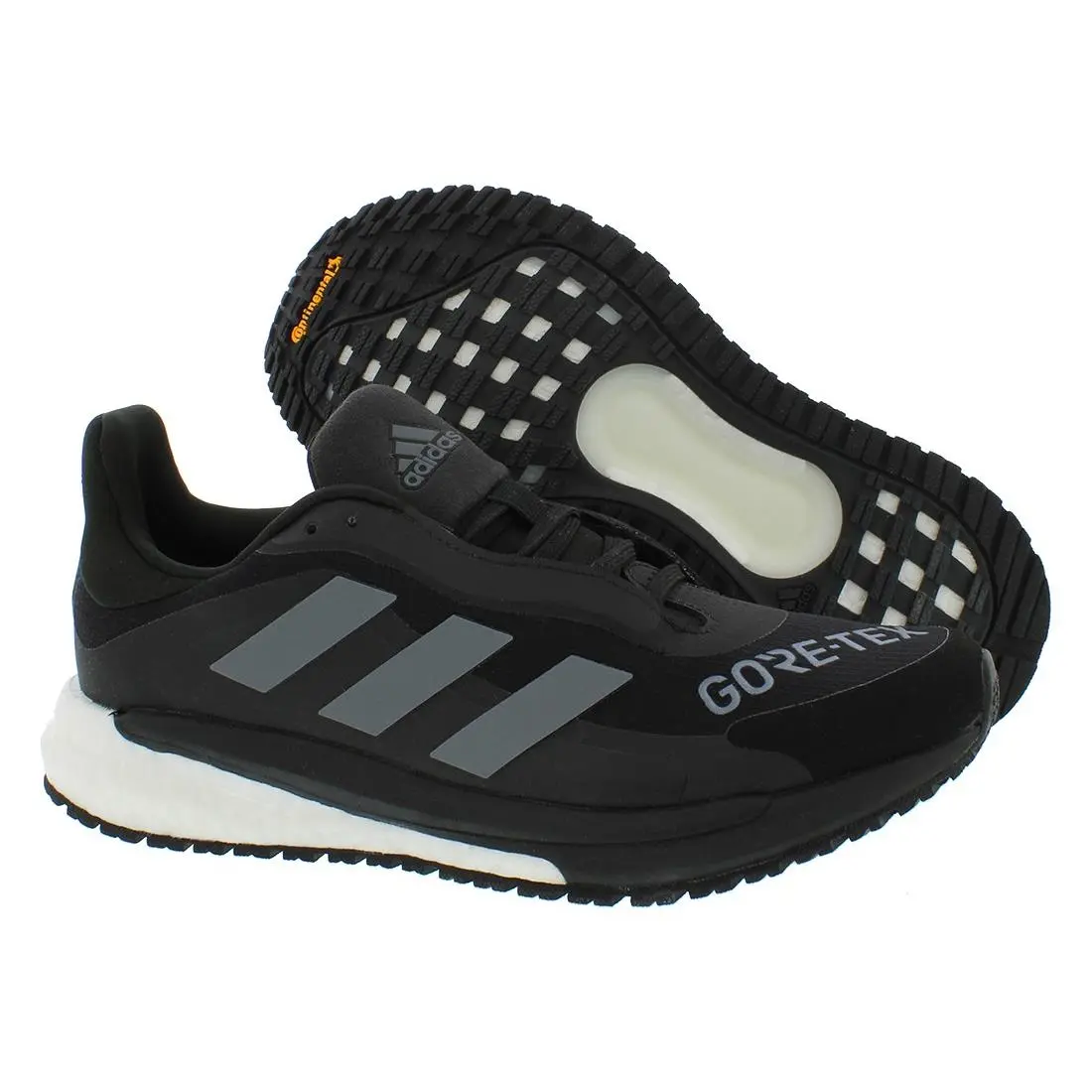 Adidas Solar Glide 4 Gtx Womens Shoes Size 9 Color: Core Black/grey