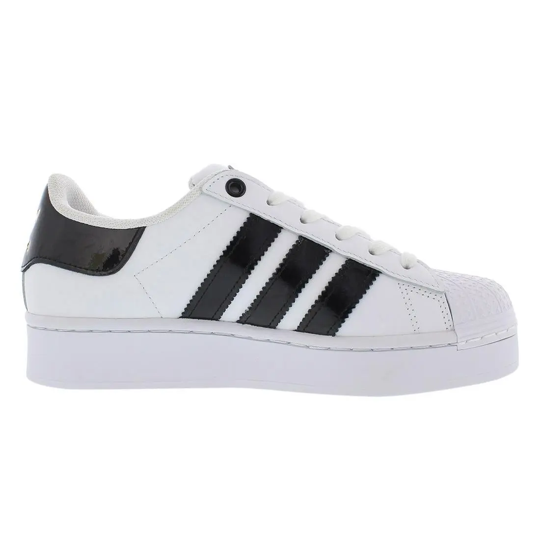 Adidas shoes - Cloud White/Core Black/Gold Metallic, Main: White (UPC: 193104476625) 1