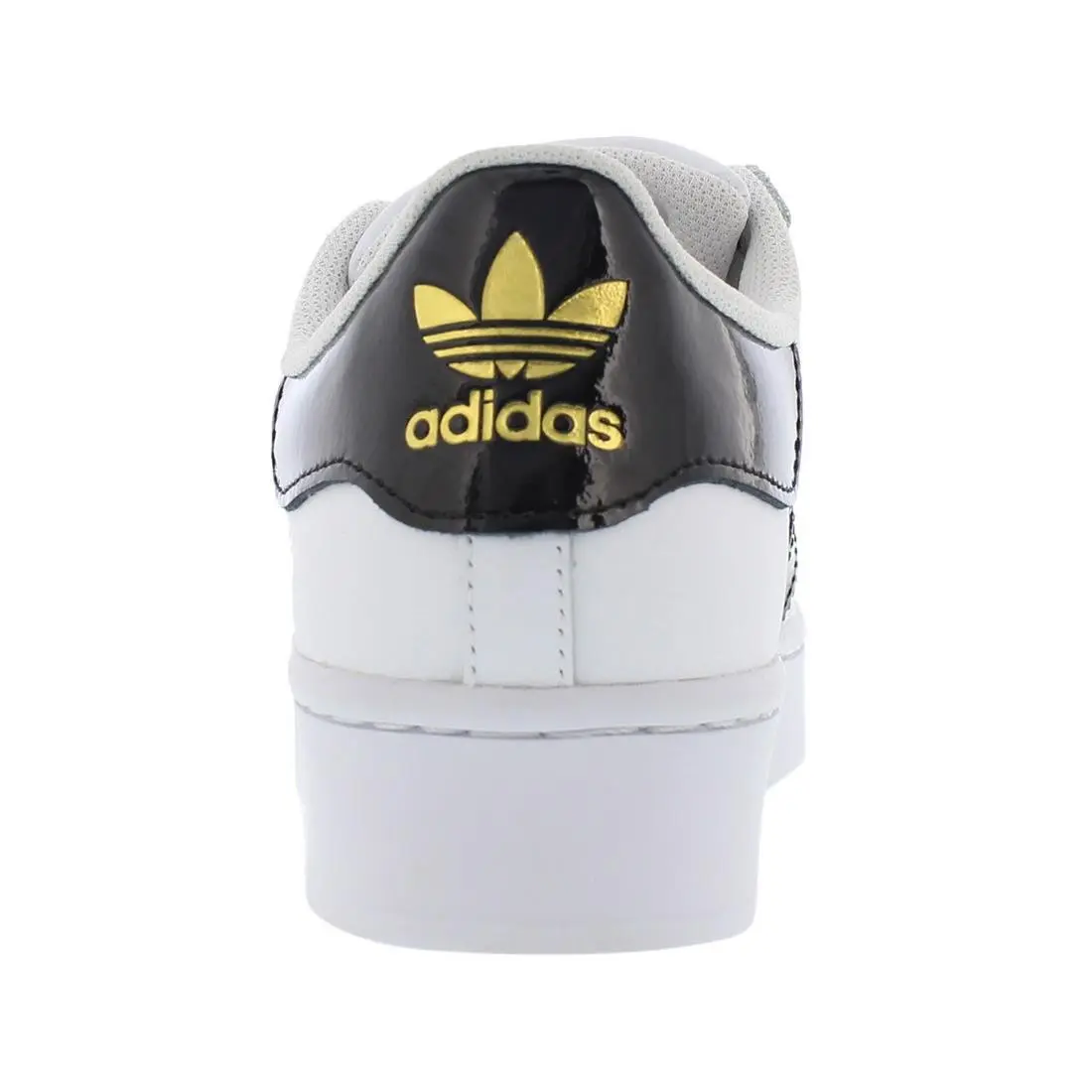 Adidas shoes - Cloud White/Core Black/Gold Metallic, Main: White (UPC: 193104476625) 2