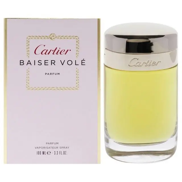 Cartier Baiser Vole Women 3.3 oz 100 ml Parfum Spray