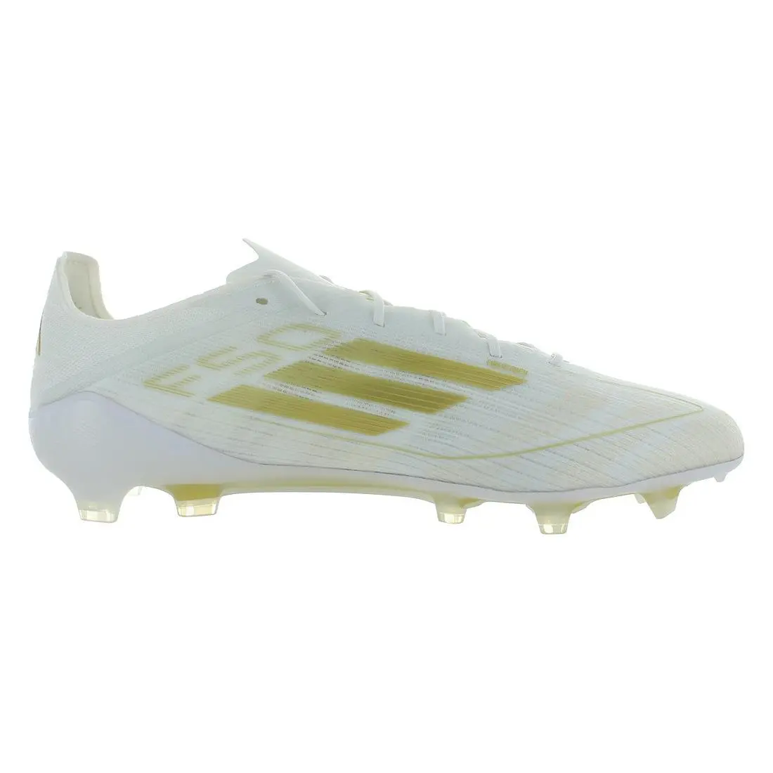 Adidas shoes - Footwear White/Gold Metallic/Footwear White, Main: White (UPC: 196478513743) 1