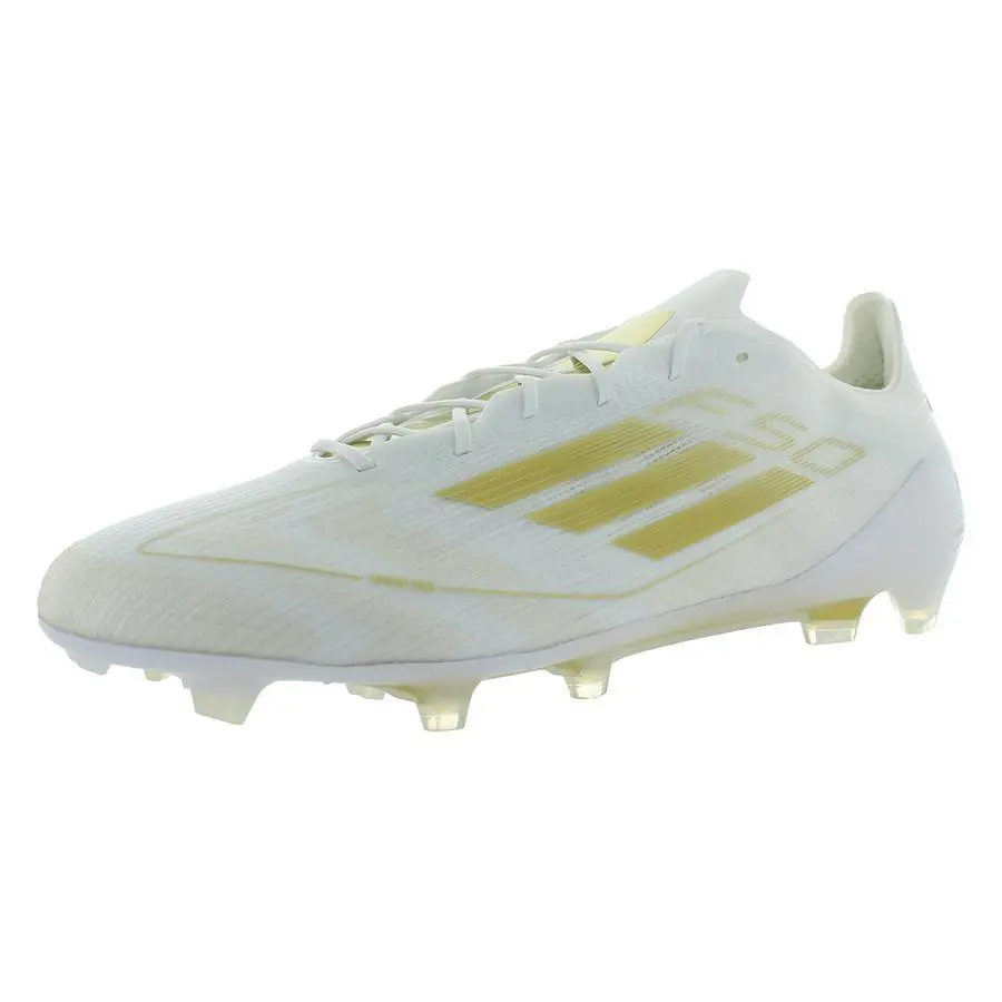 Adidas shoes - Footwear White/Gold Metallic/Footwear White, Main: White (UPC: 196478513743) 3