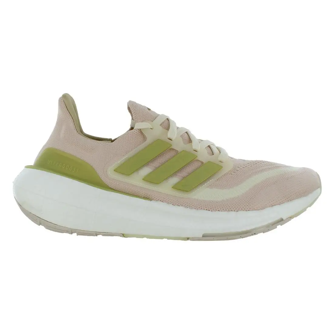 Adidas Ultraboost Light Womens Shoes Size 7 Color: Quartz/gold Metallic - Quartz/Gold Metallic, Main: Pink