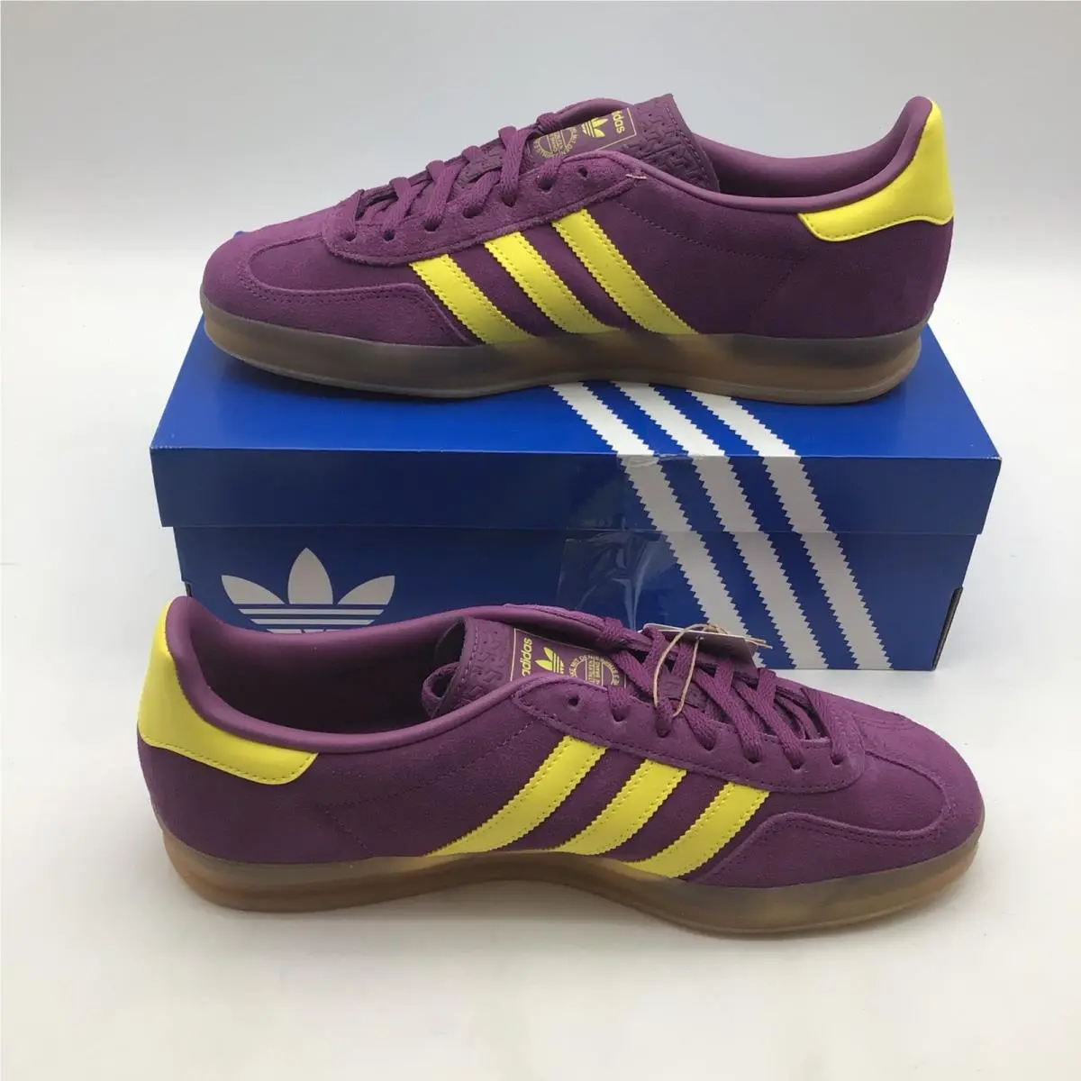 Adidas shoes - adidas Gazelle Indoor - Gazelle Indoor - Purple 0