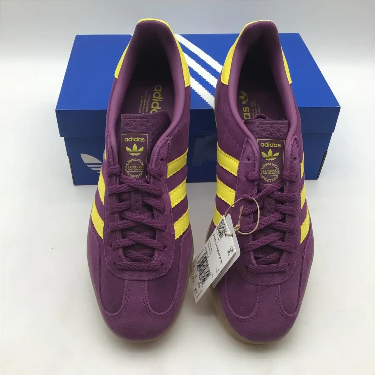 Adidas shoes - adidas Gazelle Indoor - Gazelle Indoor - Purple 1