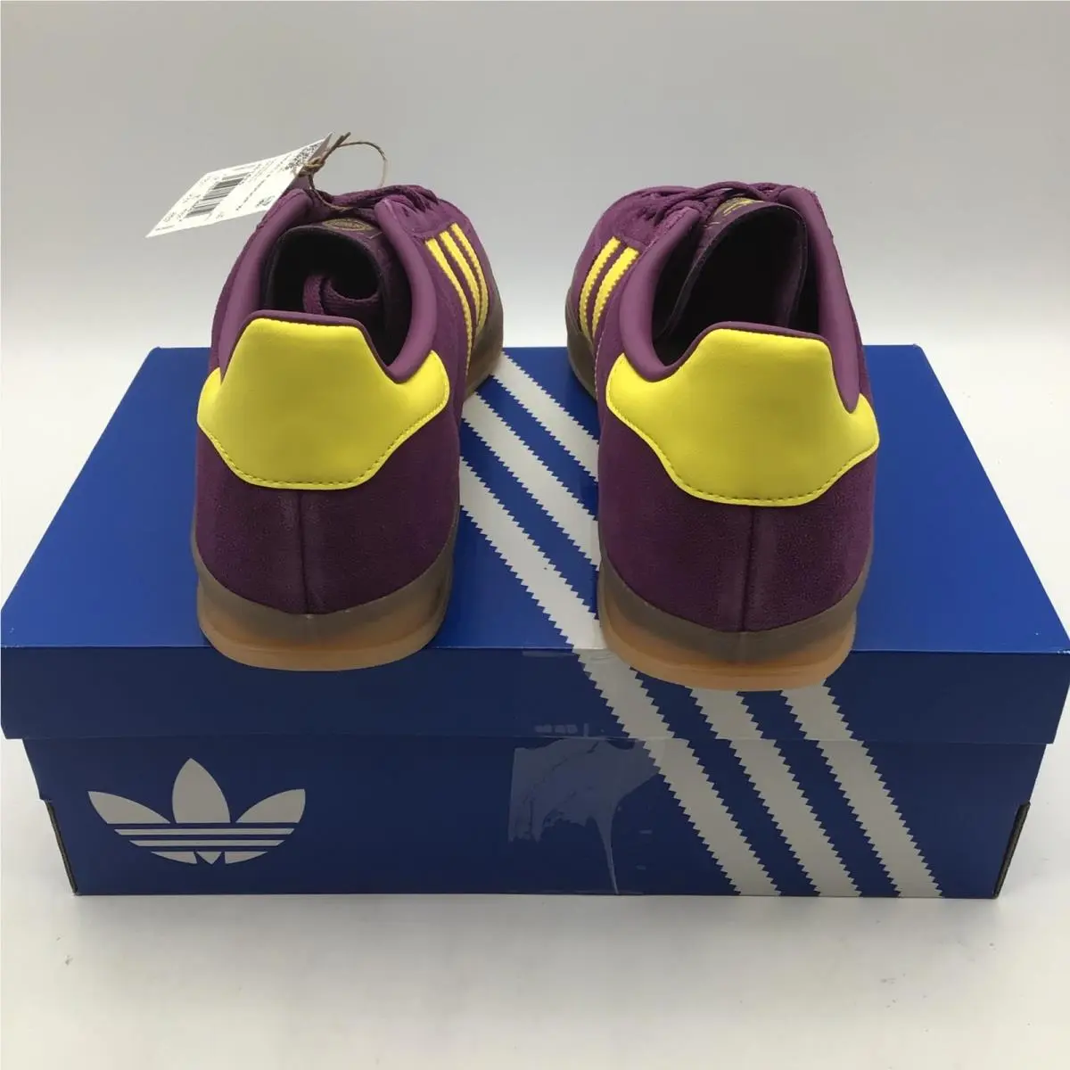 Adidas shoes - adidas Gazelle Indoor - Gazelle Indoor - Purple 2