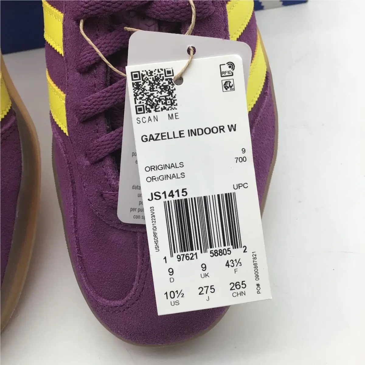 Adidas shoes - adidas Gazelle Indoor - Gazelle Indoor - Purple 4