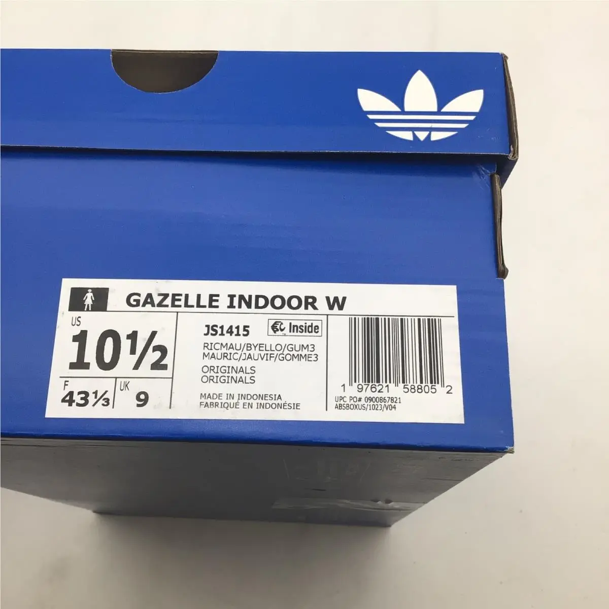 Adidas shoes - adidas Gazelle Indoor - Gazelle Indoor - Purple 5