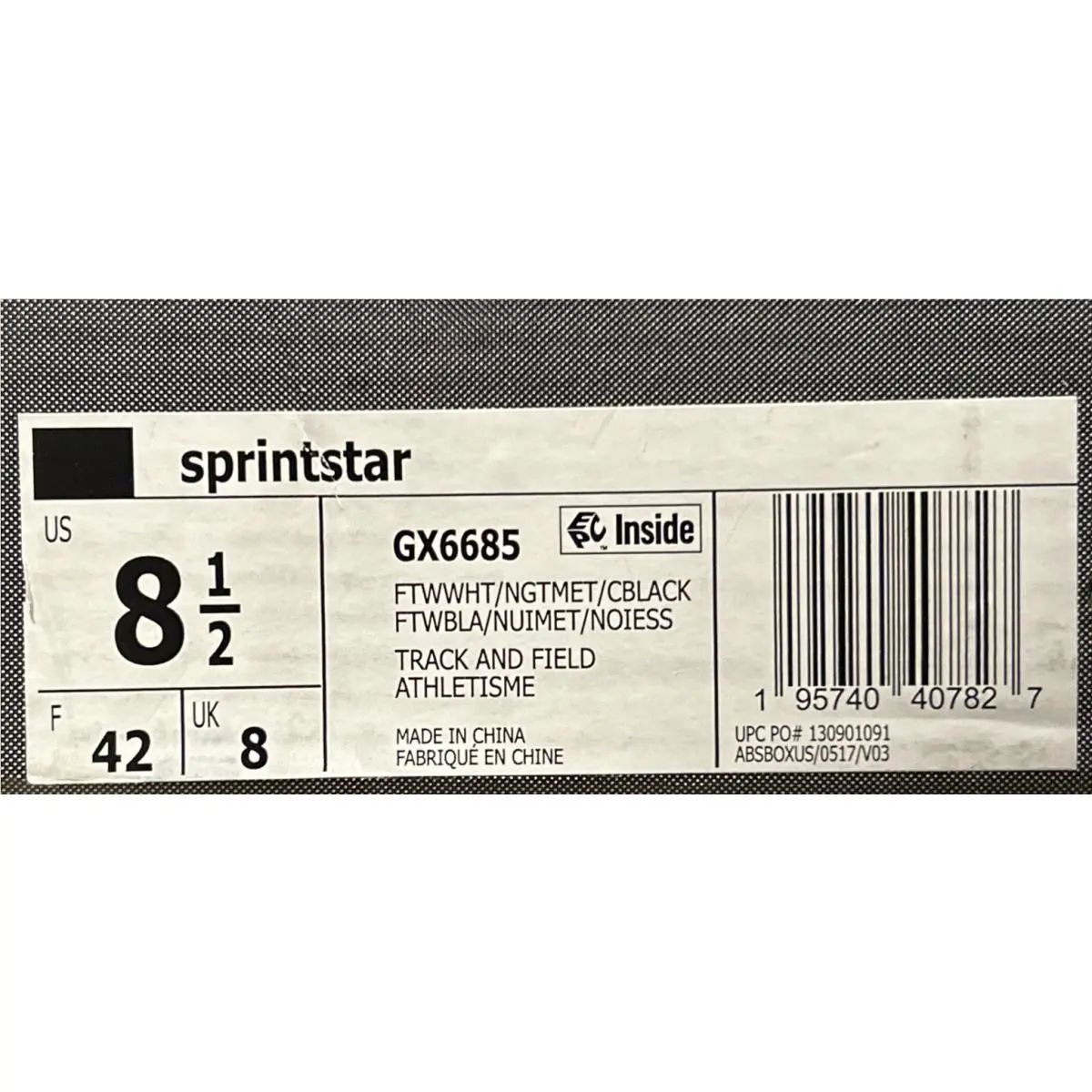 Adidas shoes - adidas Sprintstar - Sprintstar - White 10