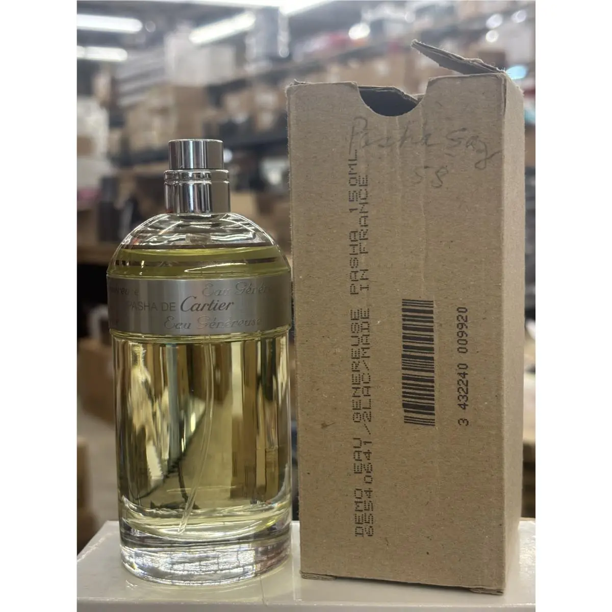 Cartier Pasha Eau Généreuse Edt 150ml / 5oz Tester –