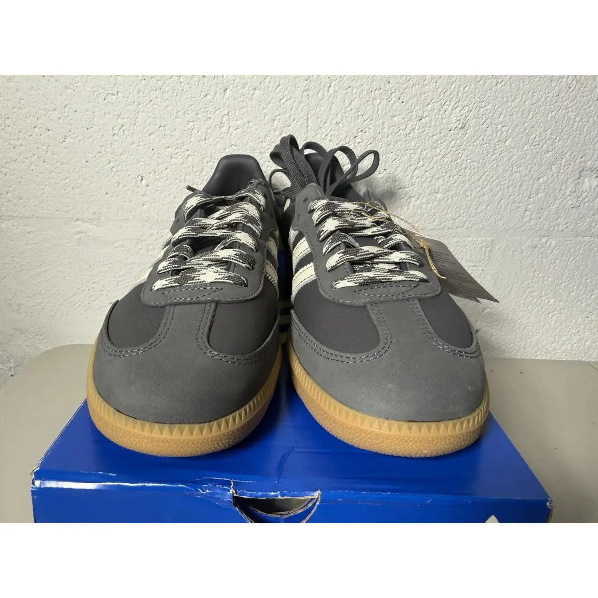 Adidas shoes - Samba - Samba - KJ6073 - white grey gum 0