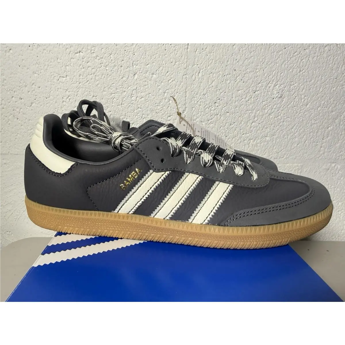 Adidas shoes - Samba - Samba - KJ6073 - white grey gum 3