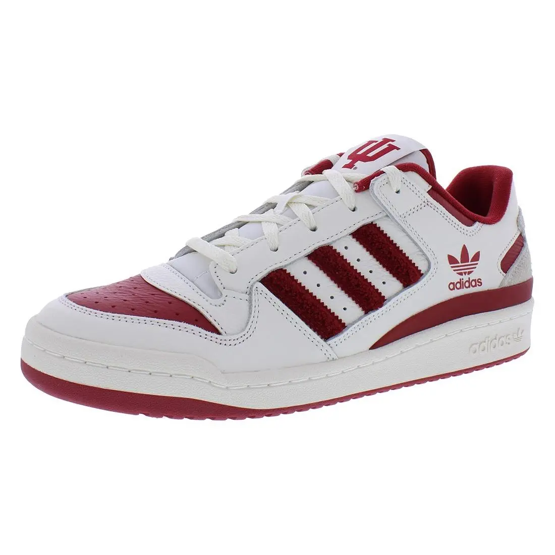 Adidas Forum Low Classic Mens Shoes Size 11.5 Color: Team Victory Red/cloud