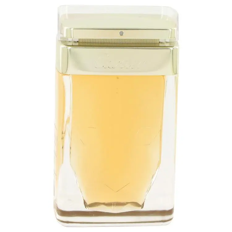Cartier La Panthere Perfume By Cartier For Women 2.5 oz Eau De Parfum Spray Tes