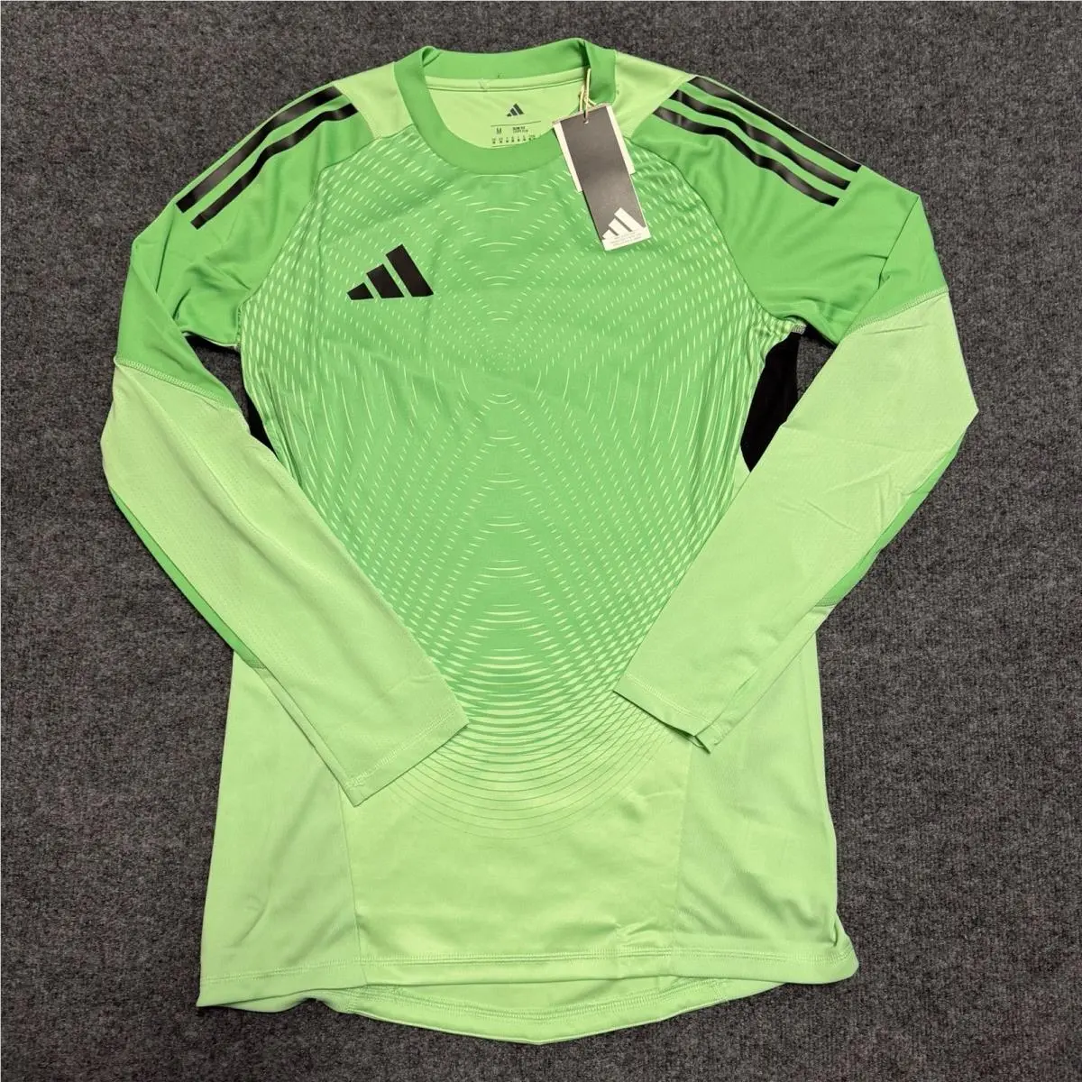Adidas clothing - Tiro 25 Pro Goalkeeper - Tiro Pro Goalkeeper - JP4369 - Green, Black 0