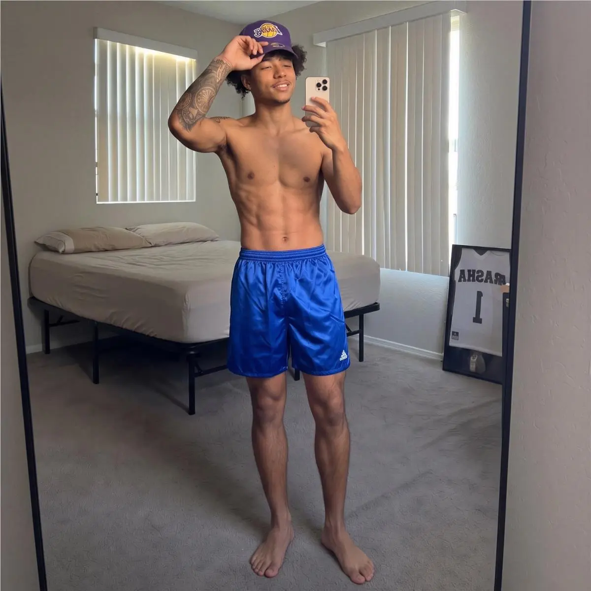 Adidas clothing - Blue 0