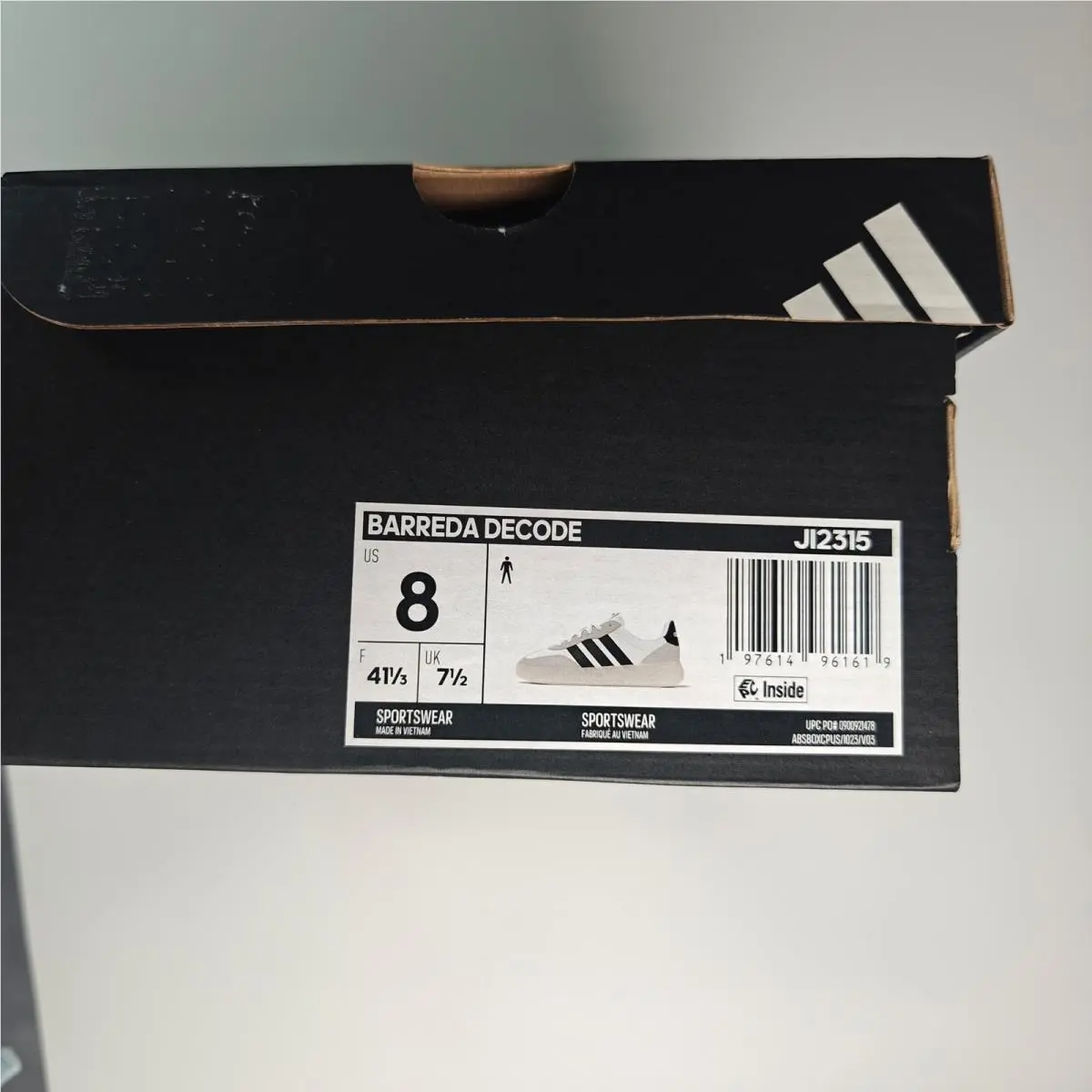 Adidas shoes - Barreda Decode - Barreda Decode - White 8