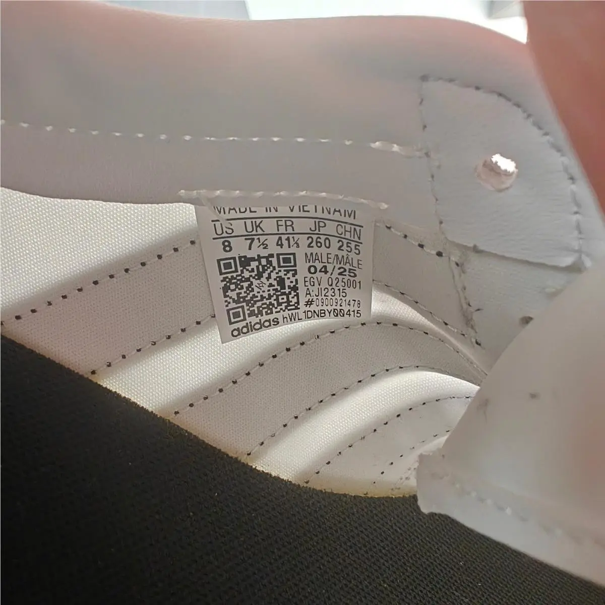 Adidas shoes - Barreda Decode - Barreda Decode - White 3