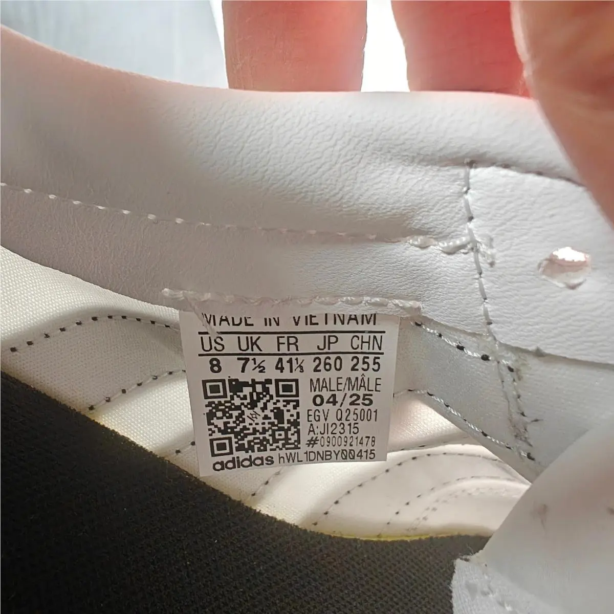 Adidas shoes - Barreda Decode - Barreda Decode - White 4