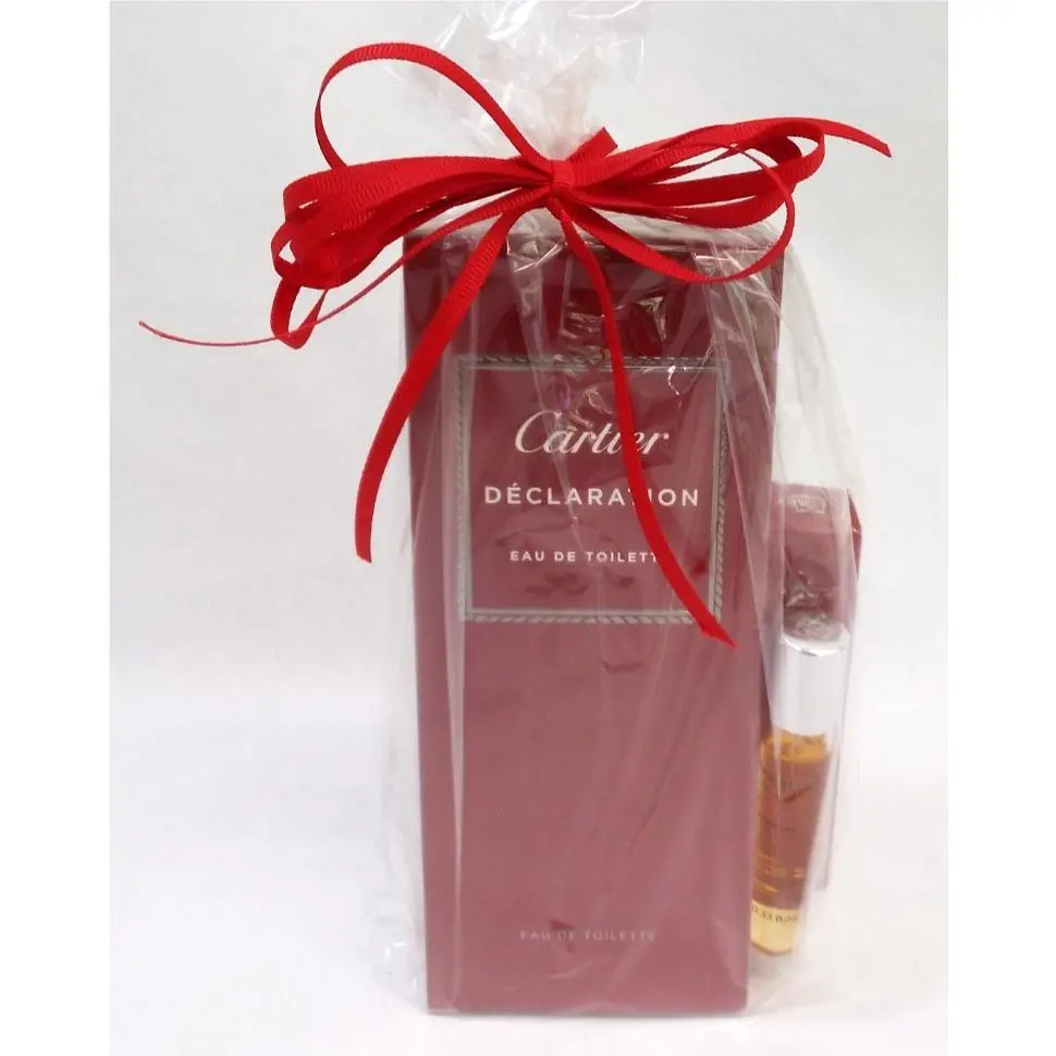 Cartier Declaration Eau De Toilette Perfume 3.3 oz L`envol .33 Size