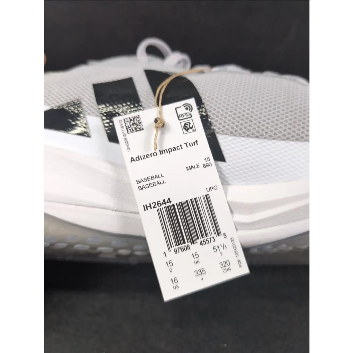 Adidas shoes - adidas Adizero Impact - Adizero Impact - IH2644 - White 8