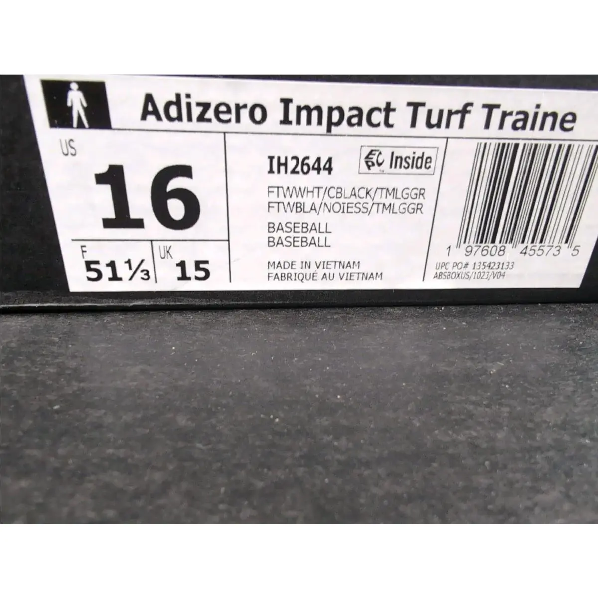 Adidas shoes - adidas Adizero Impact - Adizero Impact - IH2644 - White 9