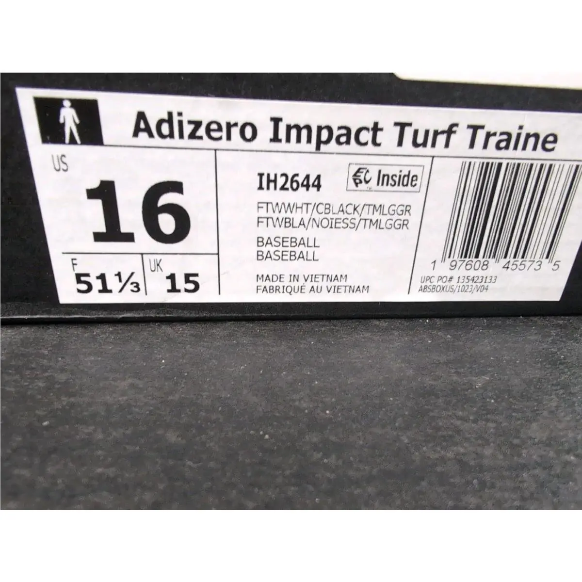 Adidas shoes - adidas Adizero Impact - Adizero Impact - IH2644 - White 10