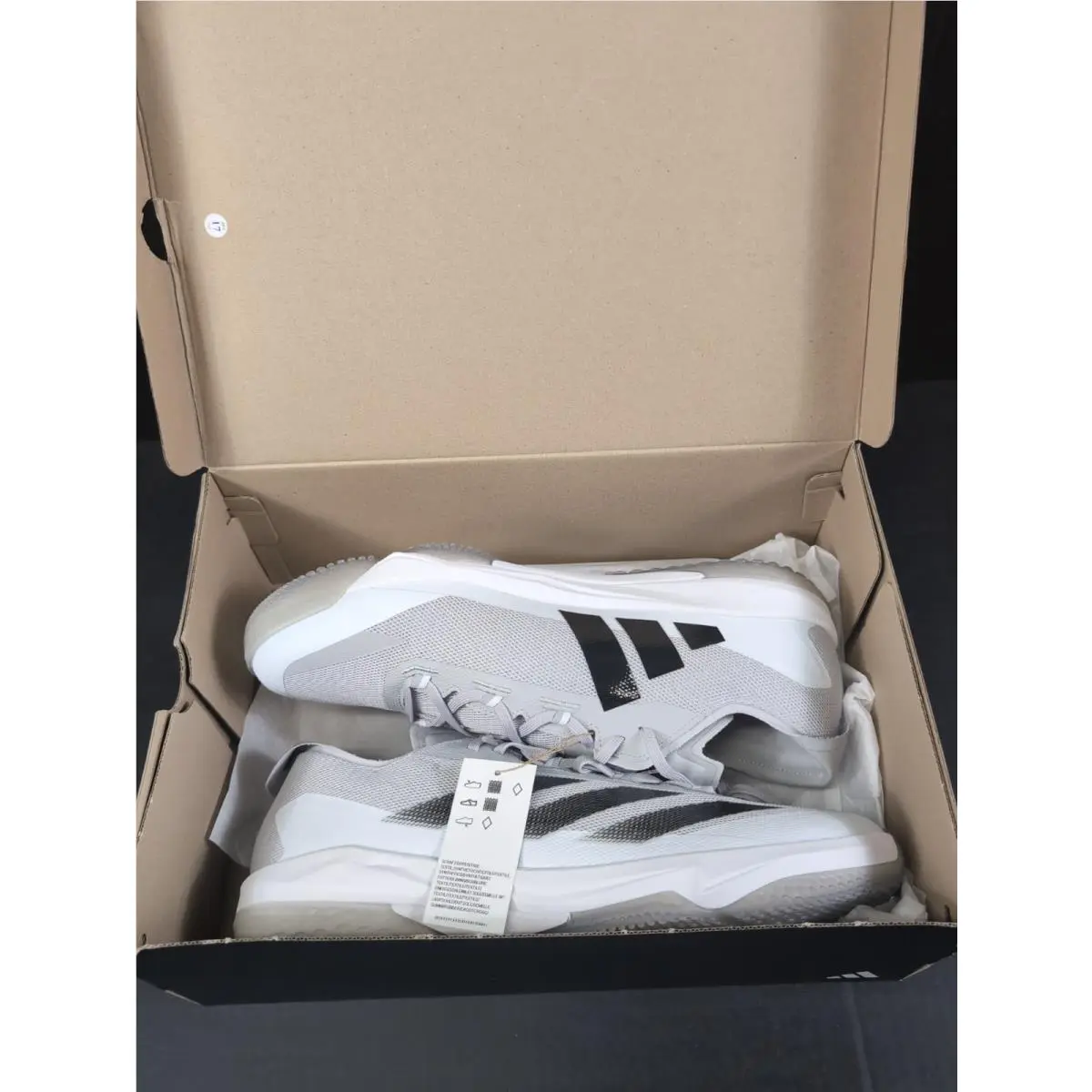 Adidas shoes - adidas Adizero Impact - Adizero Impact - IH2644 - White 11