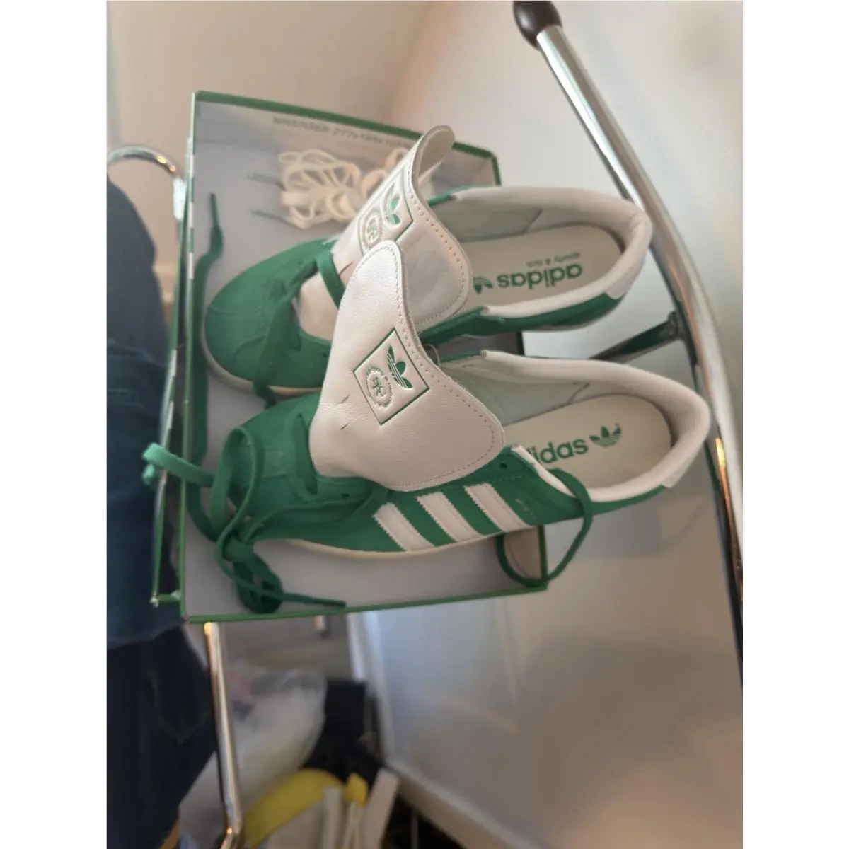 Adidas shoes - adidas Classic - Classic - Green 1