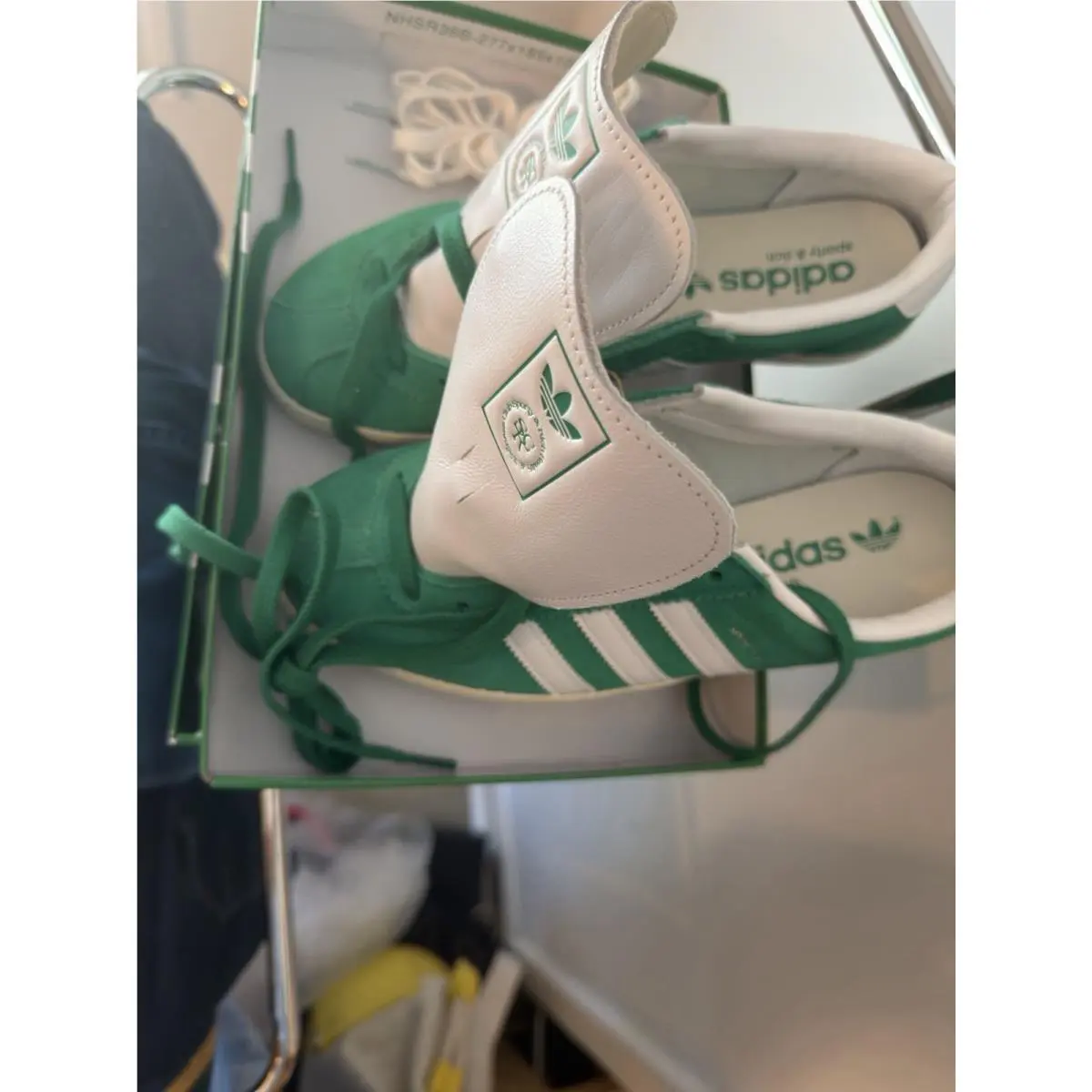 Adidas shoes - adidas Classic - Classic - Green 2