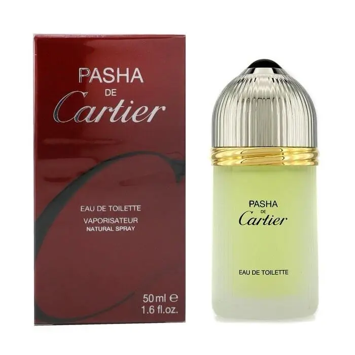 Pasha De Cartier by Cartier Men 3.3 oz / 100 ml Eau de Toilette Spray