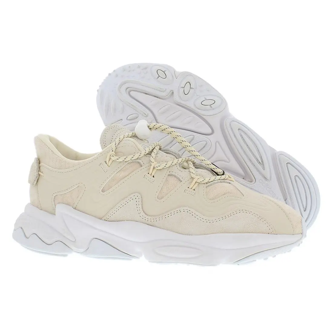 Adidas Ozweego Plus Womens Shoes Size 7.5 Color: Wonder White/wonder