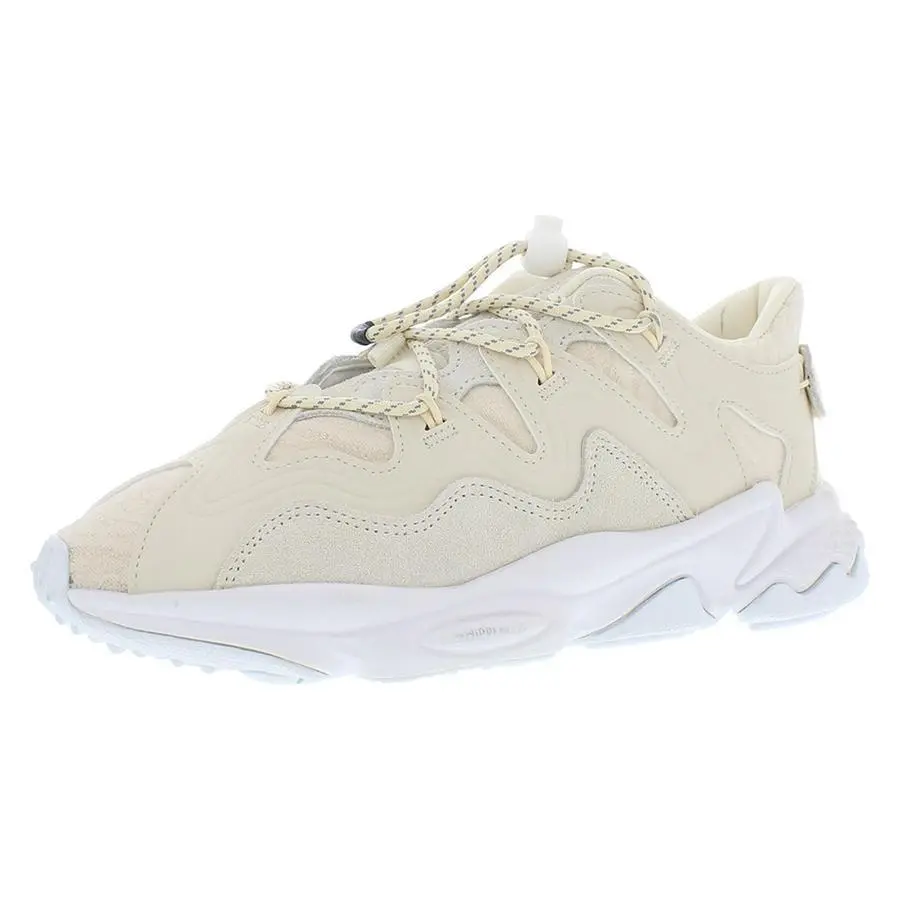 Adidas shoes - Wonder White/Wonder White/Core Black, Main: White (UPC: 191984954172) 3