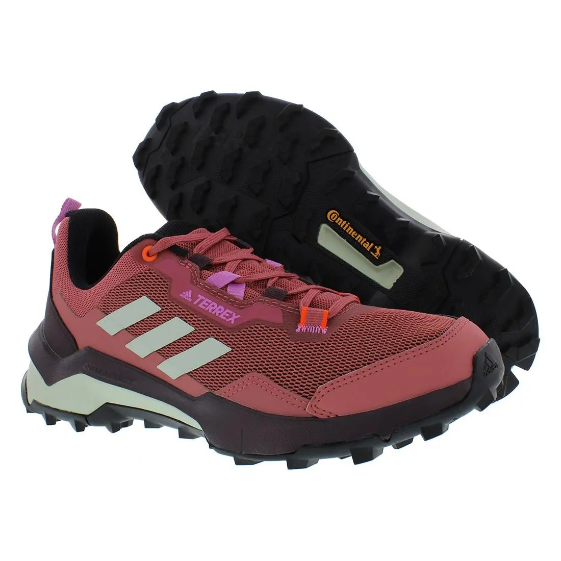 Adidas Terrex AX4 Womens Shoes Size 11.5 Color: Wonder Red/linen Green/pulse