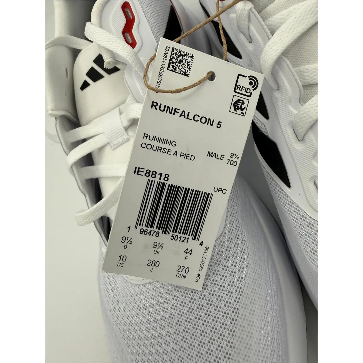 Adidas shoes - adidas Runfalcon 5 - Runfalcon - White 0