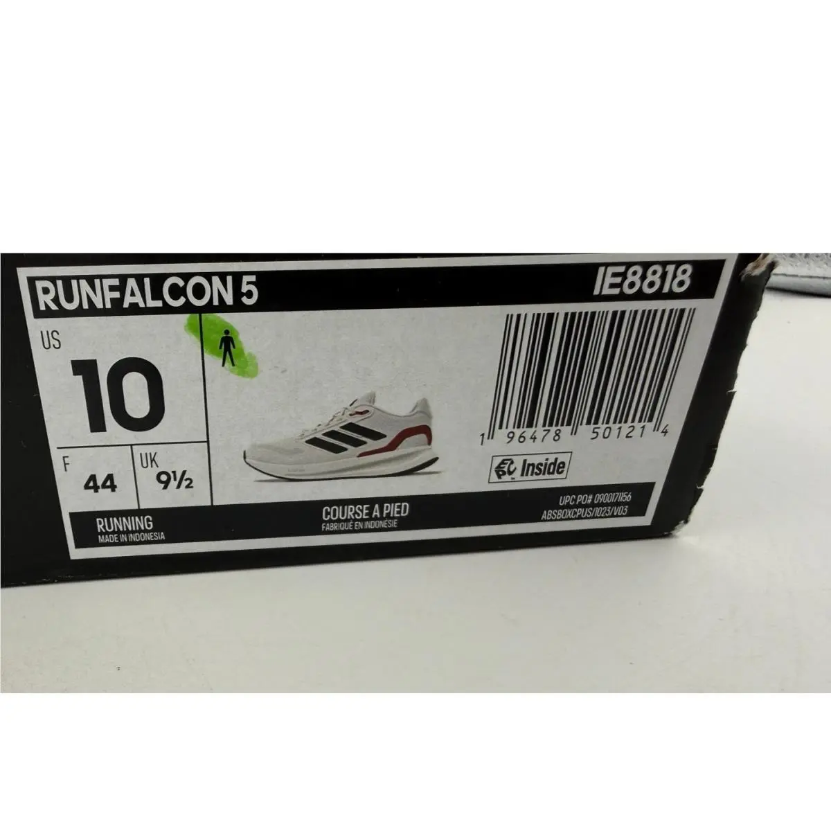 Adidas shoes - adidas Runfalcon 5 - Runfalcon - White 1