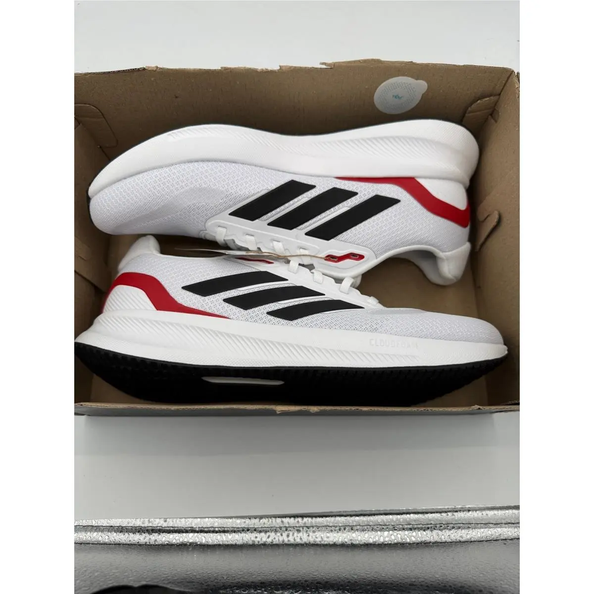 Adidas shoes - adidas Runfalcon 5 - Runfalcon - White 6