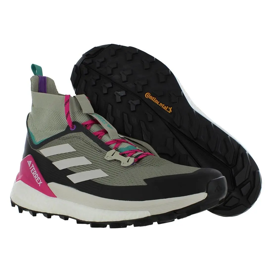 Adidas Terrex Free Hiker 2 Mens Shoes Size 12.5 Color: Grey/pink/black