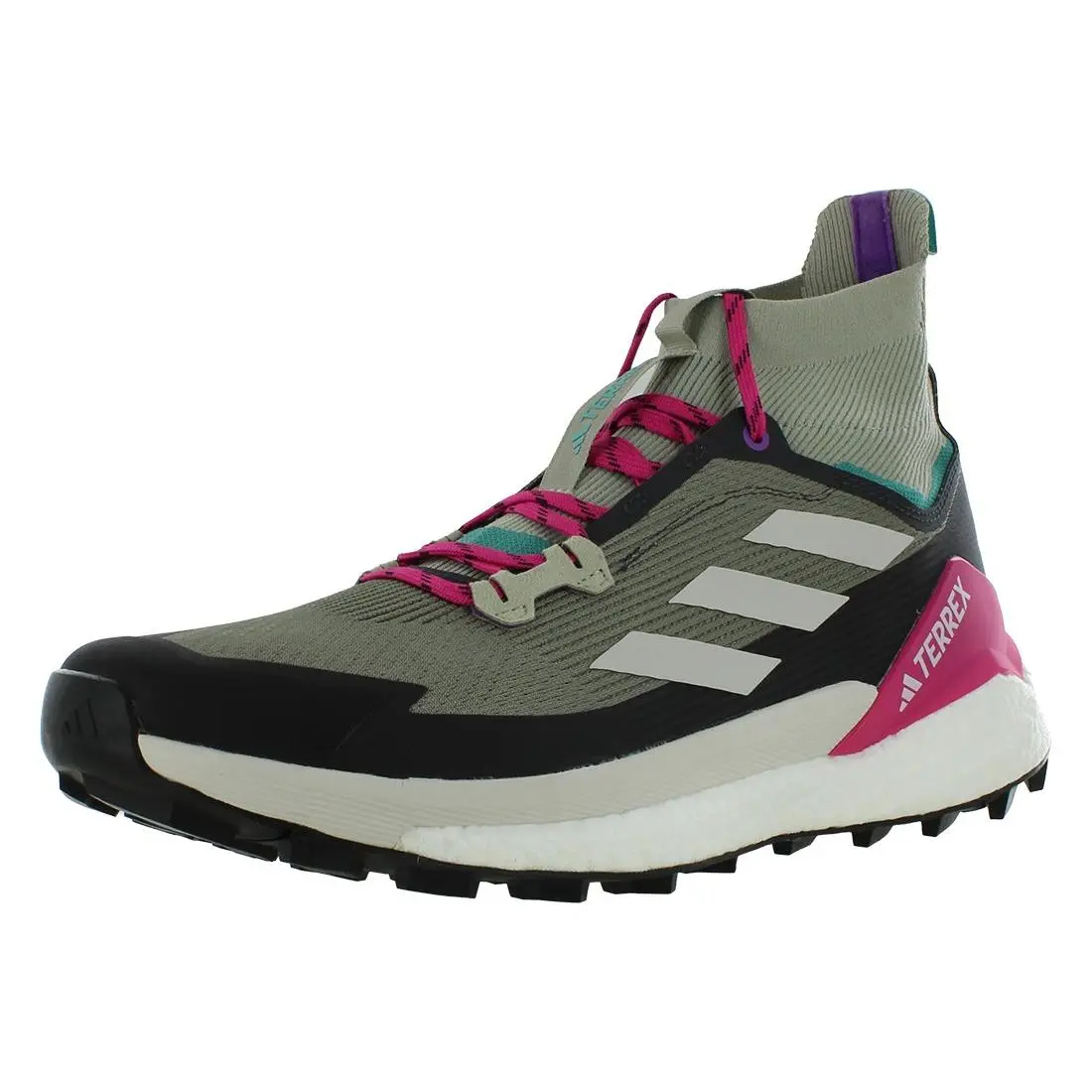 Adidas shoes - Grey/Pink/Black, Main: Grey (UPC: 196472875021) 0