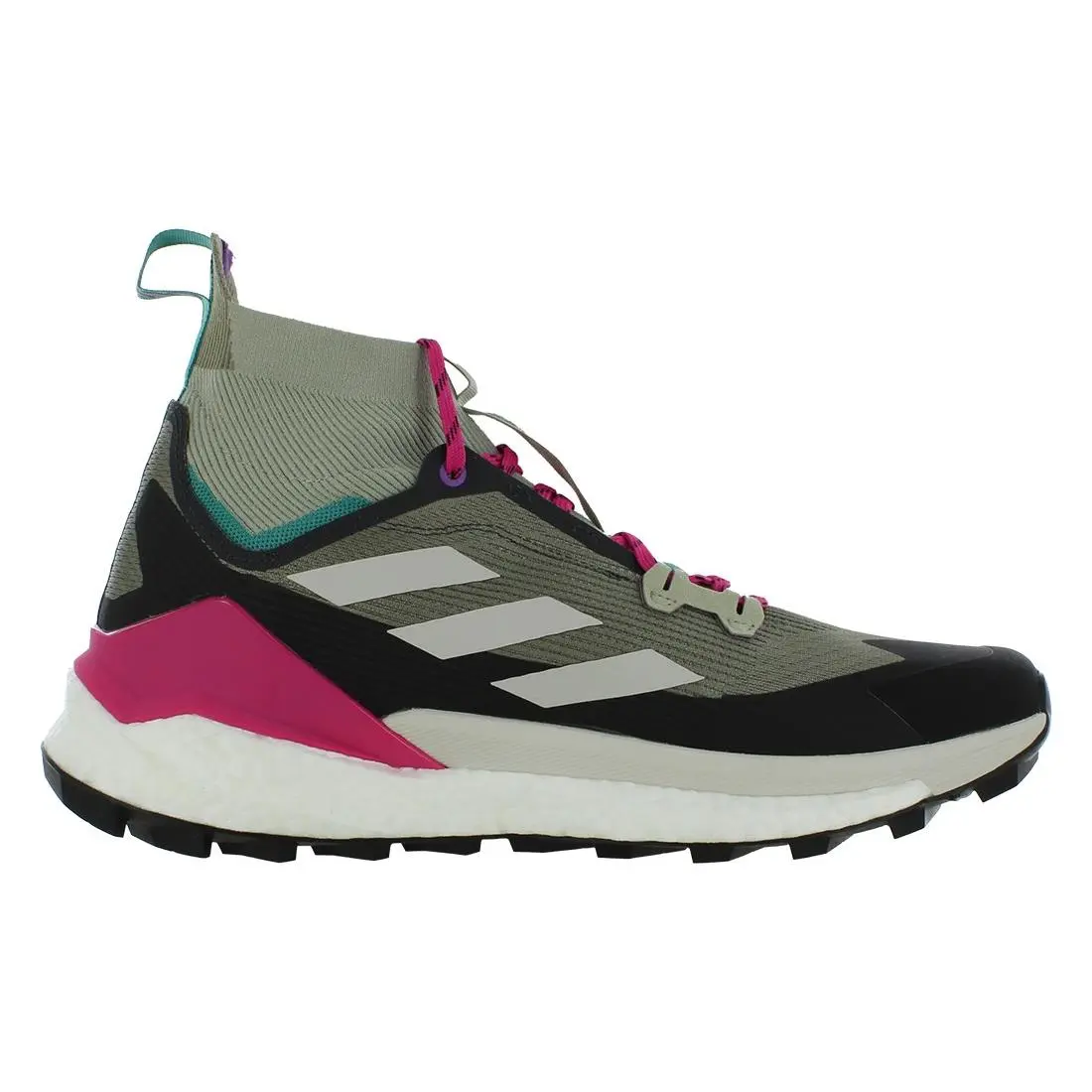 Adidas shoes - Grey/Pink/Black, Main: Grey (UPC: 196472875021) 1
