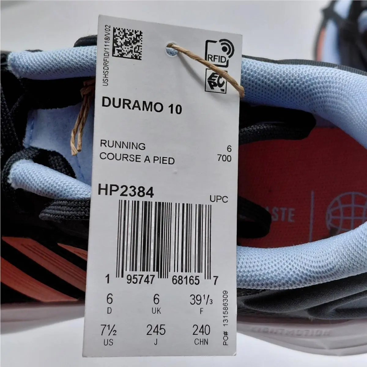 Adidas shoes - Black 8