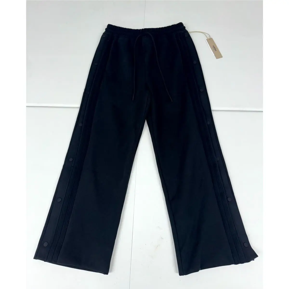 Adidas X Fear Of God Athletics Tearaway Pants Men Medium Black Loose Fit KA4566