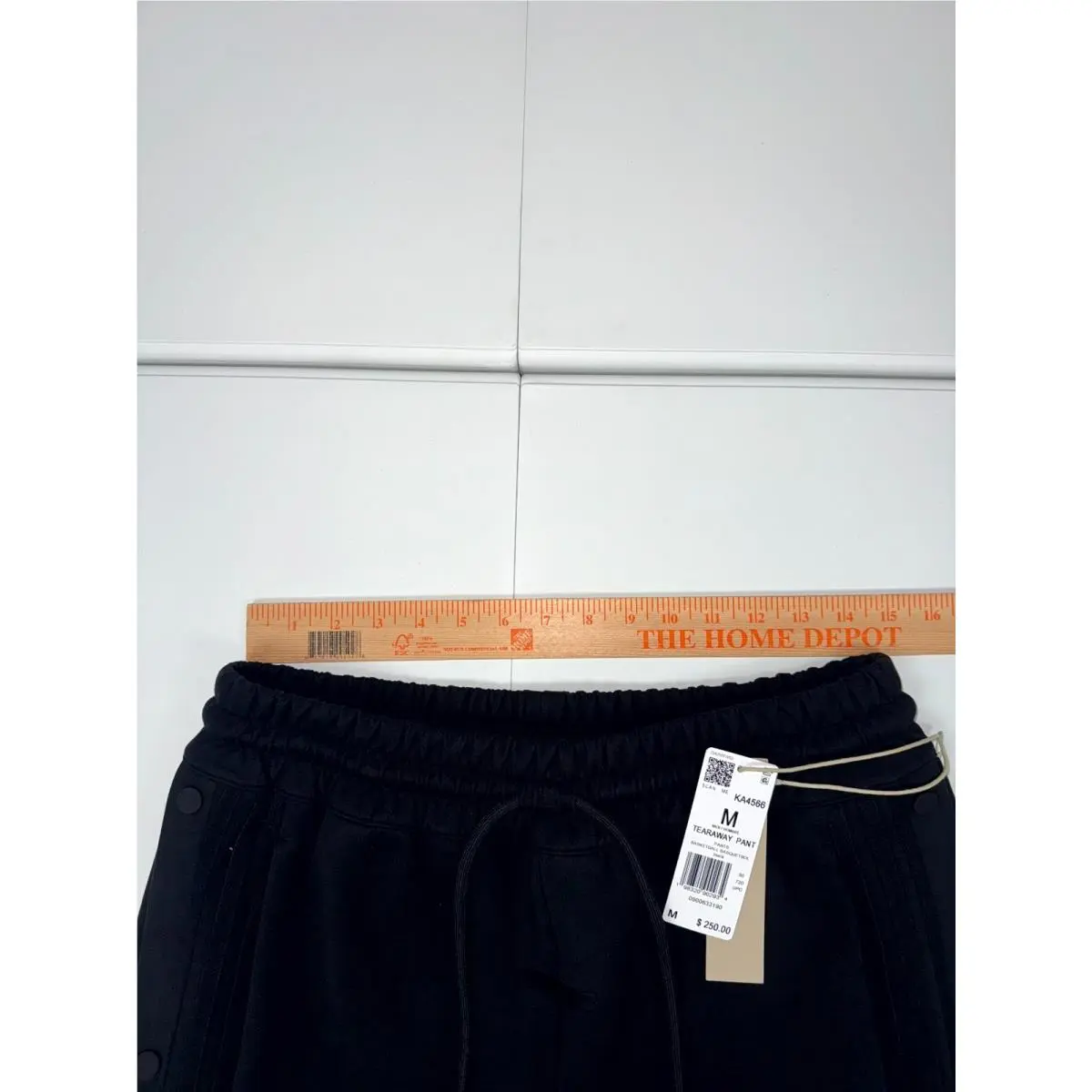 Adidas clothing - Adidas X Fear Of God Athletics - KA4566 - Black (UPC: 198320902934) 10