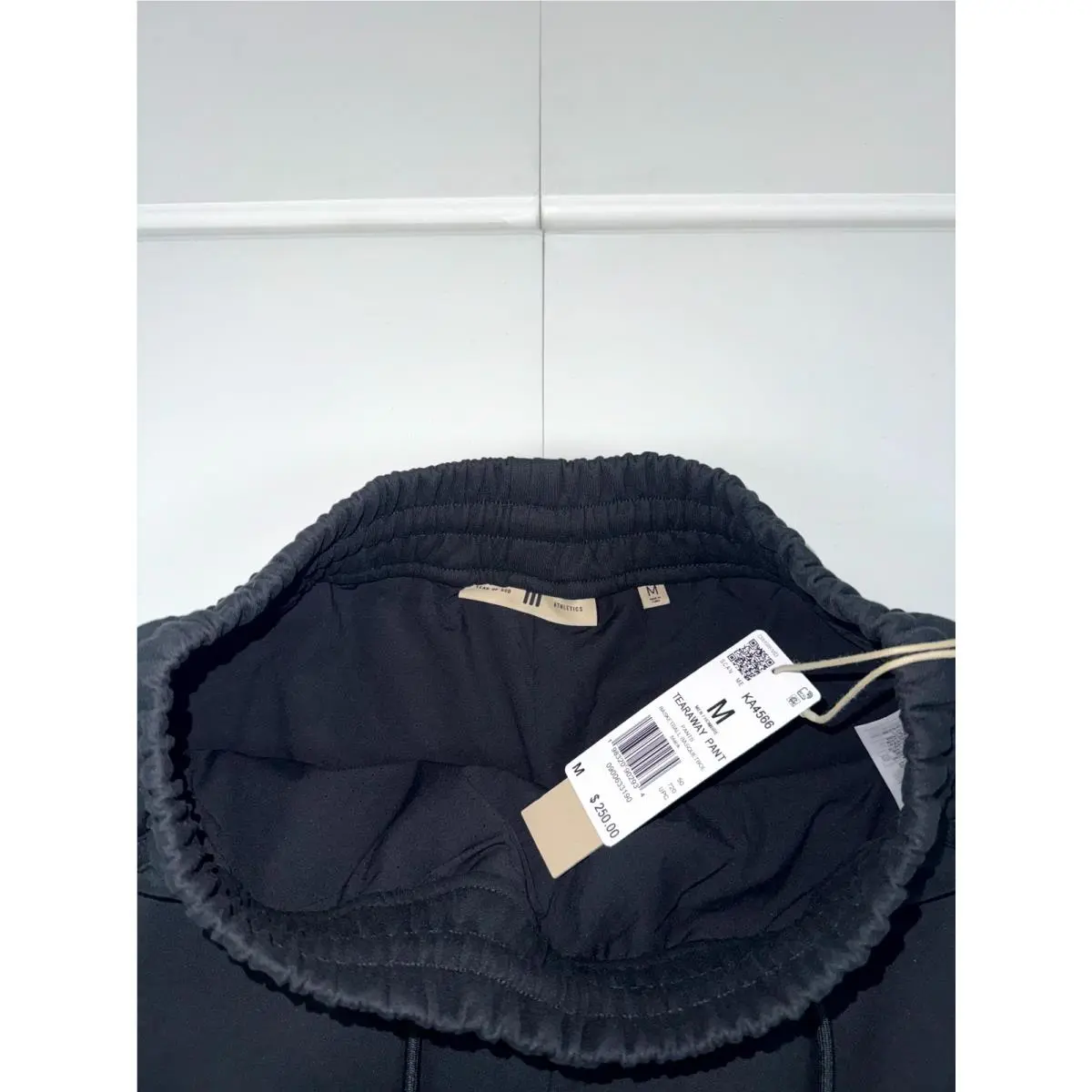 Adidas clothing - Adidas X Fear Of God Athletics - KA4566 - Black (UPC: 198320902934) 3