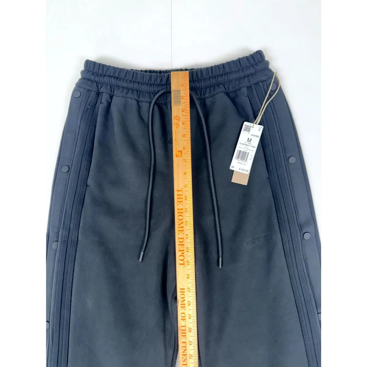 Adidas clothing - Adidas X Fear Of God Athletics - KA4566 - Black (UPC: 198320902934) 7
