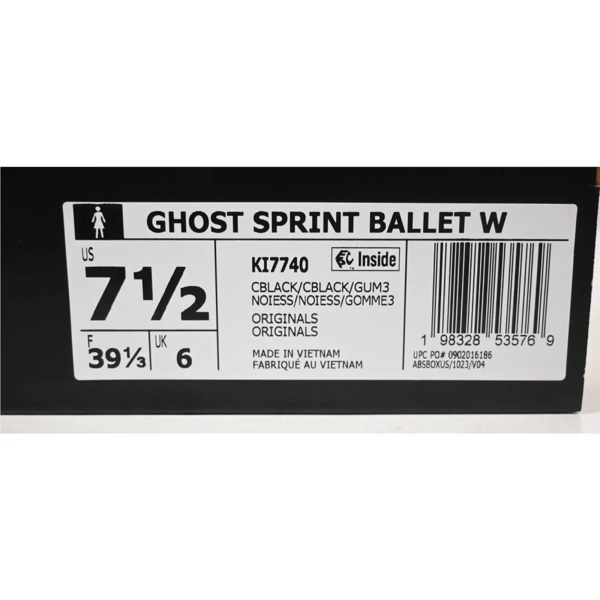 Adidas shoes - Ghost Spring Ballet W - Ghost Spring Ballet - KI7740 - Black 3