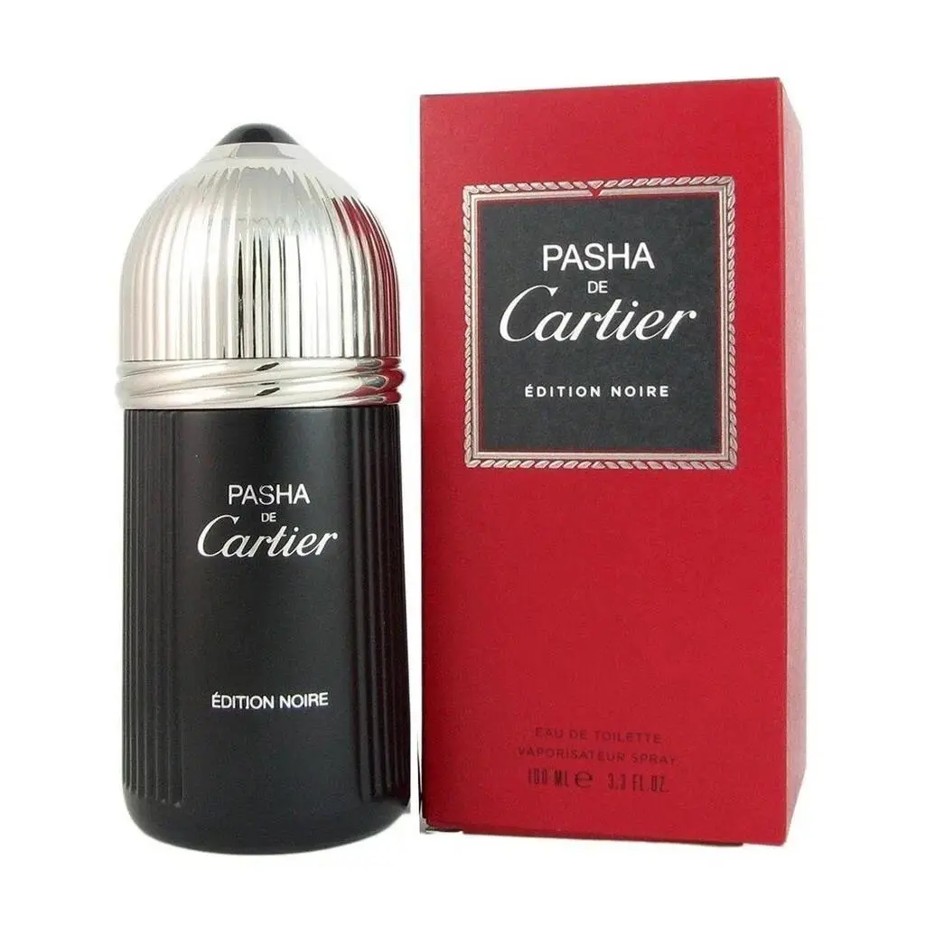 Cartier Pasha de Edition Noire 3.3oz Men`s Eau de Toilette