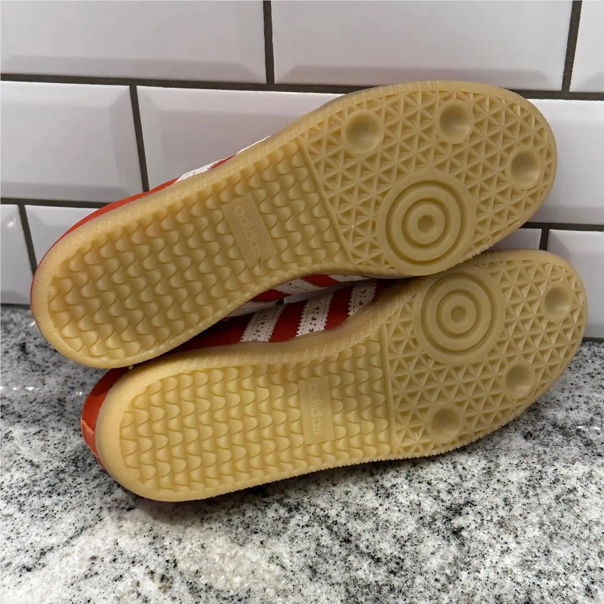 Adidas shoes - Samba OG J - Samba - Red 5