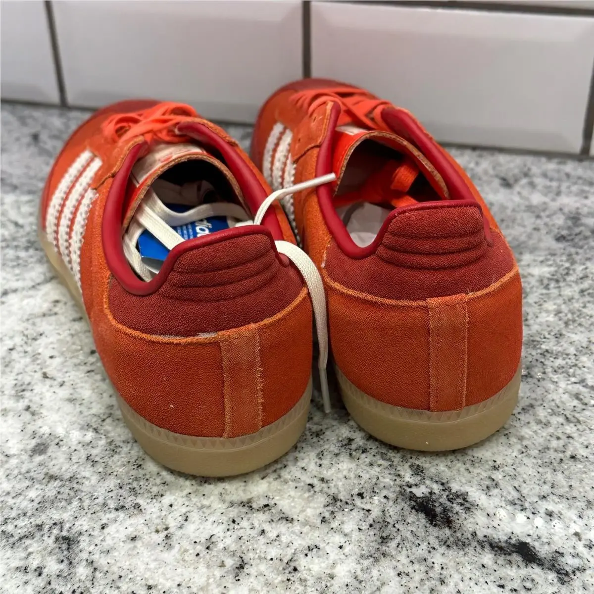 Adidas shoes - Samba OG J - Samba - Red 4