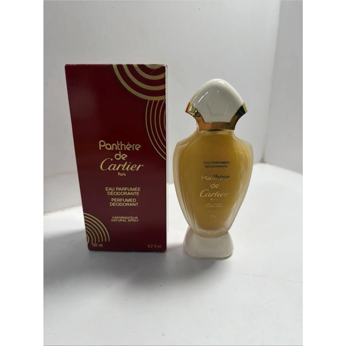 Panthere de Cartier Perfumed Deodorant 125 ml / 4.2 oz